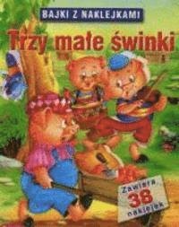 Cover for Zbiorowa Praca · Trzy Mae Winki Fk Bajki Z Naklejkami Br (Taschenbuch) (2016)