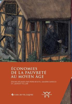 Cover for Pere Benito · Economies de la pauvrete au Moyen Age (Paperback Book) (2023)