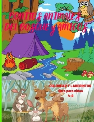 Cover for Fondant Ella · Bonitos Animales del Bosque Y Amigos (Paperback Bog) (2021)