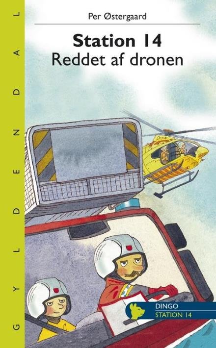 Cover for Per Østergaard · Dingo. Lille: Station 14 (Sewn Spine Book) [1.º edición] (2017)