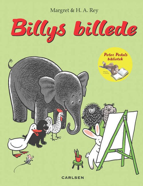 Cover for H.A. Rey · Billys billede (Indbundet Bog) [1. udgave] (2014)