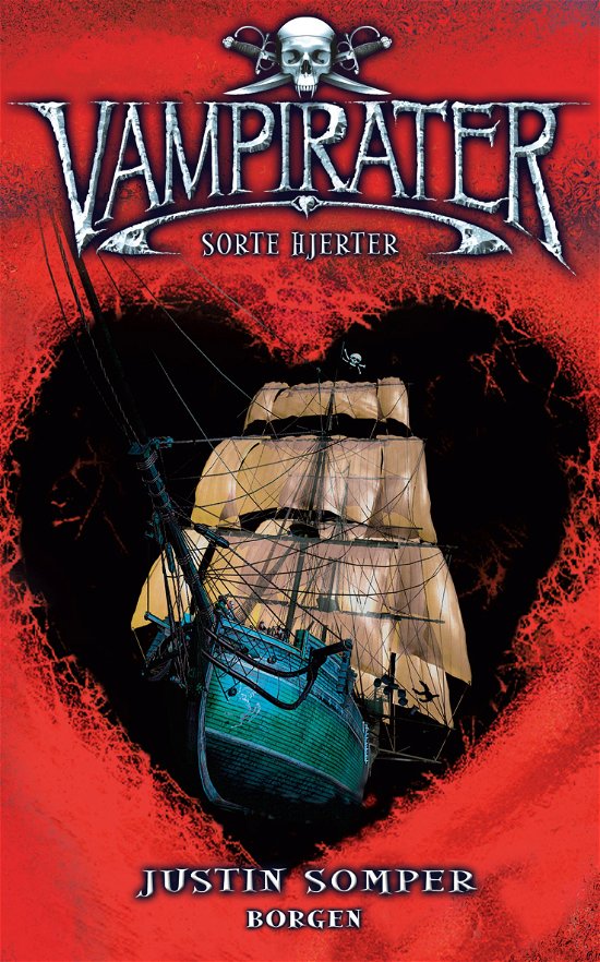 Cover for Justin Somper · Vampirater 4: Sorte hjerter (Sewn Spine Book) [1e uitgave] (2010)