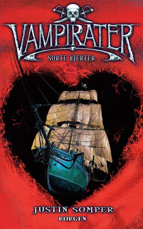 Cover for Justin Somper · Vampirater 4: Sorte hjerter (Sewn Spine Book) [1st edition] (2010)