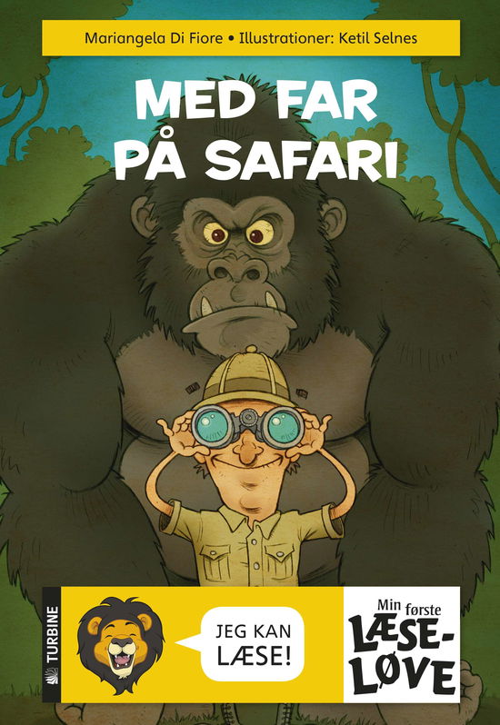 Cover for Mariangela Di Fiore · Med far på safari (Hardcover Book) (2015)