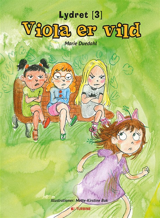 Cover for Marie Duedahl · Lydret: Viola er vild (Hardcover bog) [1. udgave] (2017)