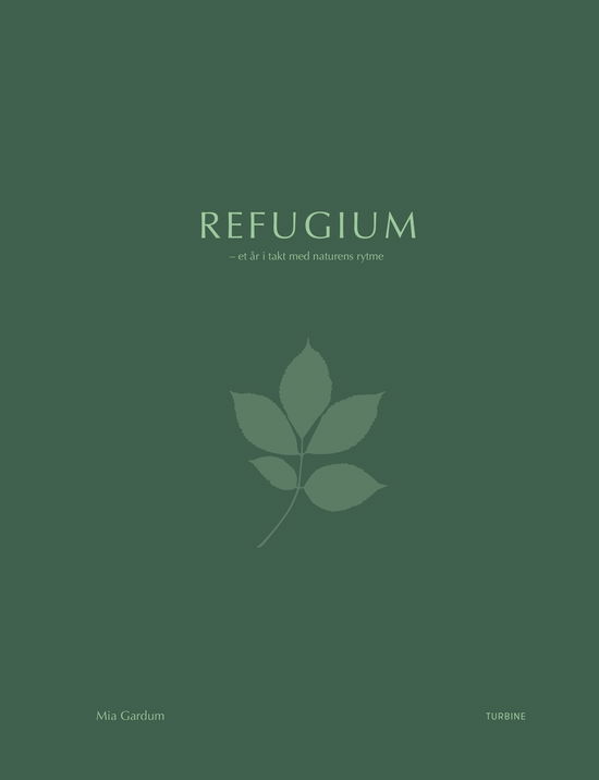 Cover for Mia Gardum · Refugium (Hardcover Book) [1. Painos] (2024)