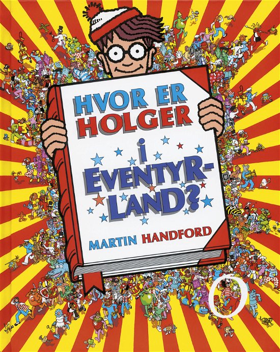 Cover for Martin Handford · Hvor er Holger i eventyrland? (Inbunden Bok) [1:a utgåva] [Indbundet] (1999)