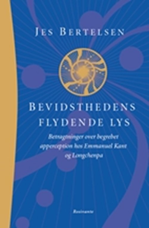 Cover for Jes Bertelsen · Bevidsthedens flydende lys (Sewn Spine Book) [1e uitgave] (2008)