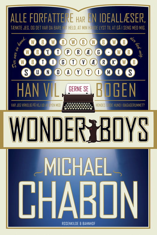 Cover for Michael Chabon · Wonderboys (Sewn Spine Book) [1º edição] (2013)