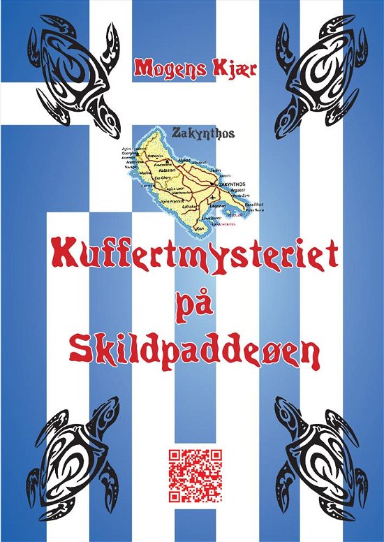 Cover for Mogens Kjær · Kuffertmysteriet på Skildpaddeøen (Hardcover Book) [1.º edición] (2019)
