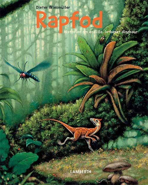 Cover for Dieter Wiesmüller · Rapfod (Bound Book) [1er édition] (2019)