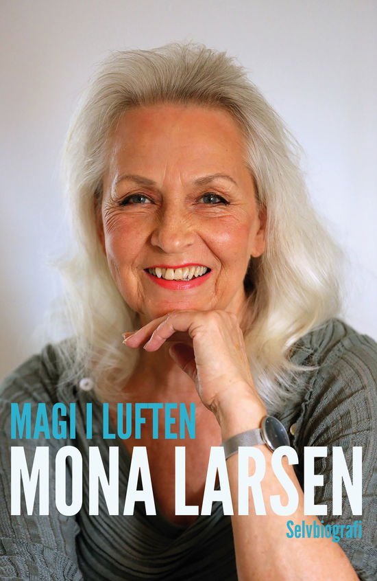 Cover for Mona Larsen · Magi i luften (Paperback Book) [1. Painos] (2019)