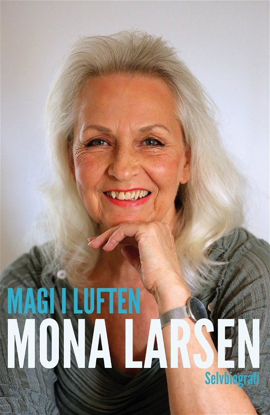 Cover for Mona Larsen · Magi i luften (Pocketbok) [1:a utgåva] (2019)