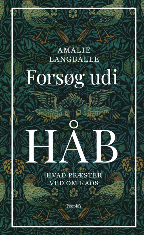 Cover for Amalie Langballe · Forsøg udi håb (Bound Book) [1th edição] (2021)