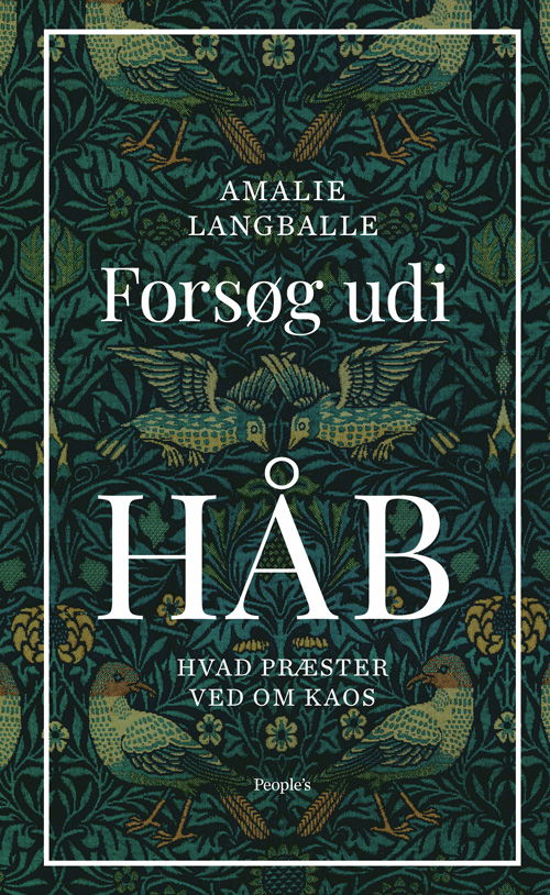 Forsøg udi håb - Amalie Langballe - Bücher - People'sPress - 9788772382807 - 16. Juni 2021