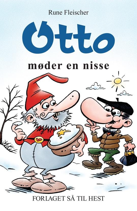 Cover for Rune Fleischer · Otto: Otto møder en nisse (Sewn Spine Book) [1e uitgave] (2014)