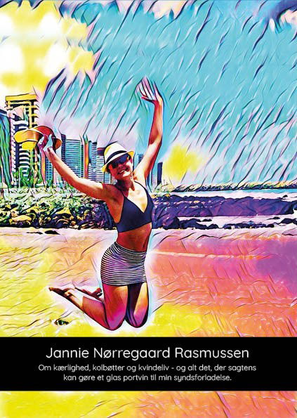 Jannie Nørregaard Rasmussen · I frit fald (Hardcover Book) [1. Painos] (2024)