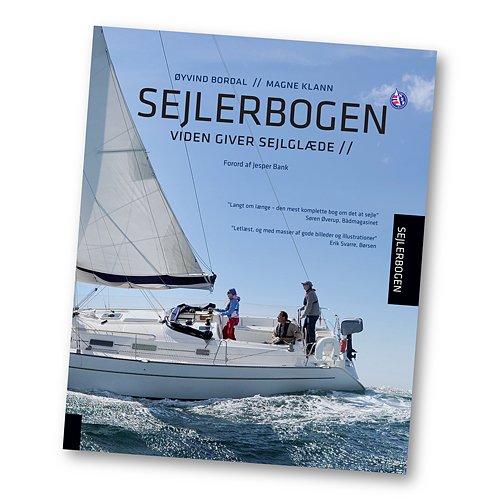 Cover for Magne Klann Øyvind Bordal · Sejlerbogen (Innbunden bok) [1. utgave] [Indbundet] (2011)