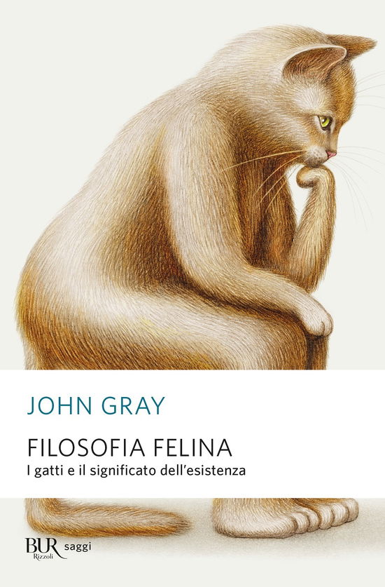 Filosofia Felina. I Gatti E Il Significato Dell'esistenza - John Gray - Książki -  - 9788817162807 - 