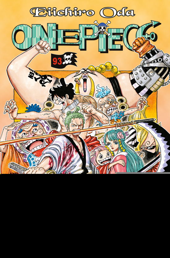 Cover for Eiichiro Oda · One Piece #93 (Book)