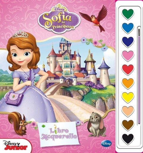 Cover for Disney Junior · Sofia La Principessa (Libro Acquerello) (DVD)