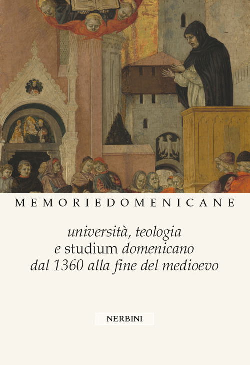 Cover for Aa.Vv. · Universita, Teologia E Studium Domenicano Dal 1360 Alla Fine Del Medioevo (Book)