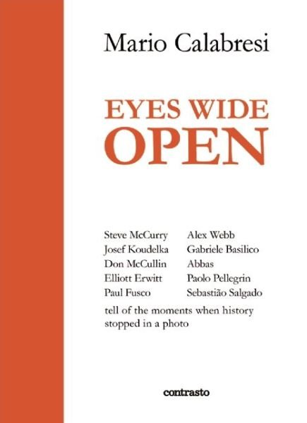 Cover for Mario Calabresi · Eyes Wide Open - In Parole (Inbunden Bok) (2015)