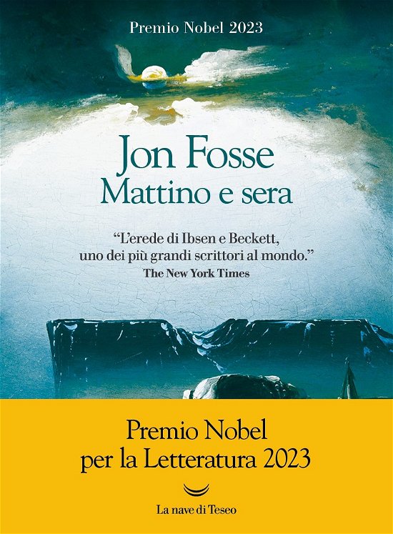 Cover for Jon Fosse · Mattino E Sera (Book)