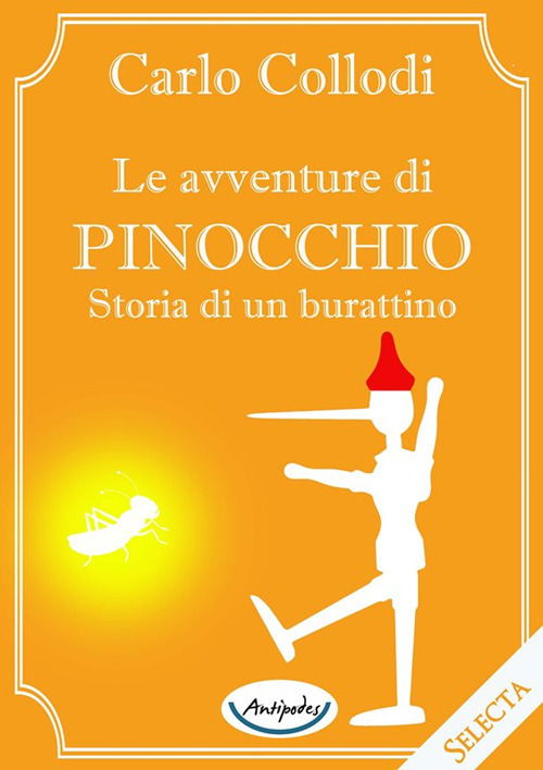 Cover for Carlo Collodi · Pinocchio (Book)