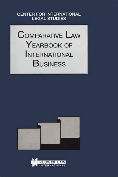 Cover for Dennis Campbell · Comparative Law Yearbook Of International Business 1995 - Comparative Law Yearbook Series Set (Hardcover Book) (1995)