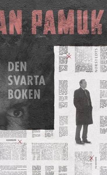Cover for Orhan Pamuk · Den svarta boken (Pocketbok) (2016)