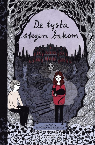 Cover for Jonna Björnstjerna · De tysta stegen bakom (Map) (2015)