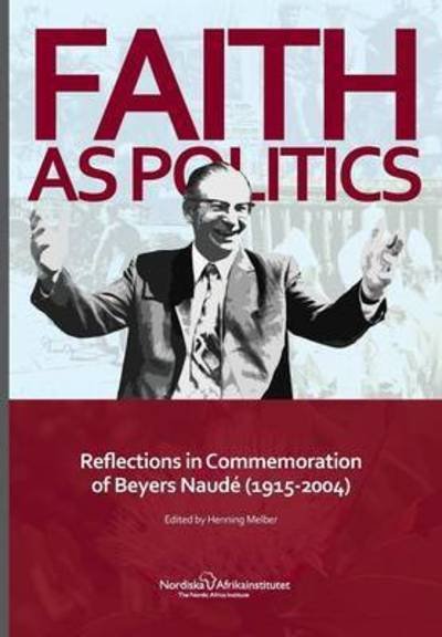 Cover for Henning Melber · Faith as Politics (Paperback Bog) (2015)