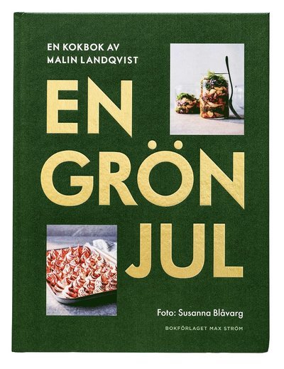 Cover for Malin Landqvist · En grön jul (Inbunden Bok) (2022)