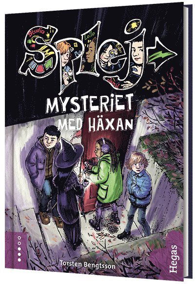 Cover for Torsten Bengtsson · Splej: Mysteriet med häxan (Bound Book) (2018)