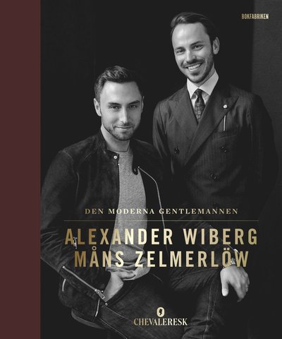 Cover for Alexander Wiberg · Den moderna gentlemannen (Book) (2018)