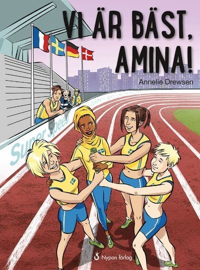 Cover for Annelie Drewsen · Böckerna om Amina: Vi är bäst, Amina! (Bound Book) (2019)