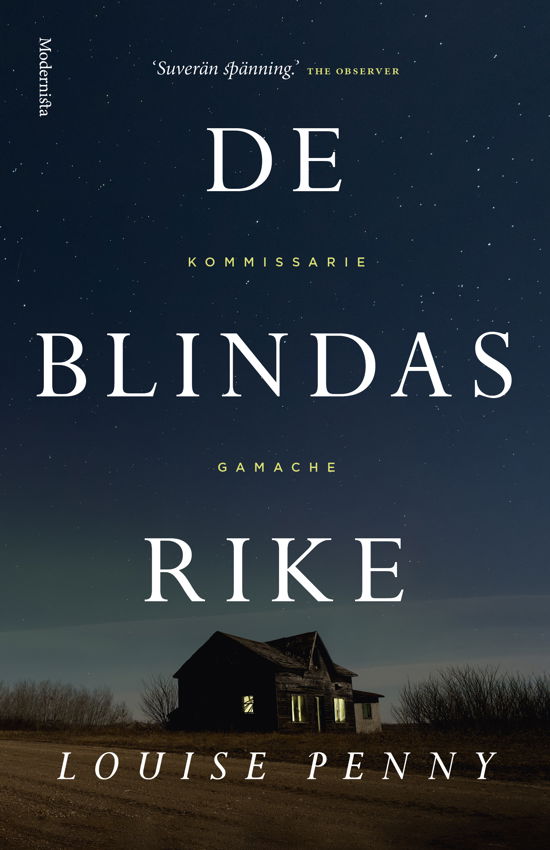 Cover for Louise Penny · De blindas rike (Gebundesens Buch) (2023)