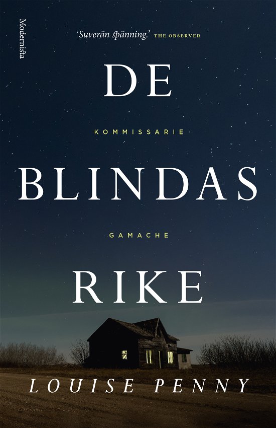 Cover for Louise Penny · De blindas rike (Indbundet Bog) (2023)