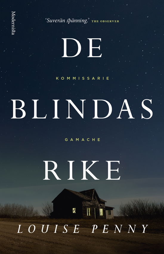 Cover for Louise Penny · De blindas rike (Innbunden bok) (2023)