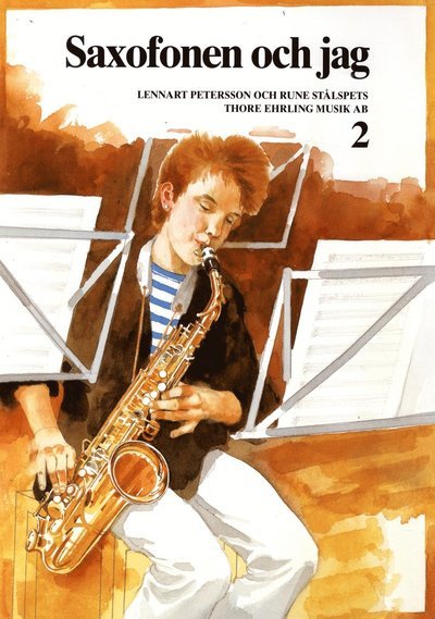Cover for Tord Nygren · Saxofonen och jag 2 (Bog) (2016)