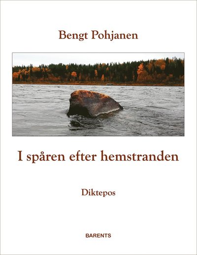 Cover for Bengt Pohjanen · I spåren efter hemstranden (Paperback Book) (2020)