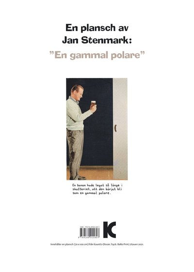 Cover for Jan Stenmark · Plansch &quot;En gammal polare&quot; (MERCH) (2021)