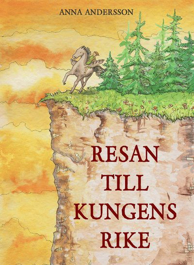 Cover for Resan till Kungens rike (Bound Book) (2022)