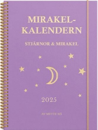 Cover for Mette Hå · Mirakelkalendern 2025 (Book) (2024)