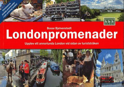 Cover for Londonpromenader : upplev ett annorlunda London vid sidan av turiststråken (Book)