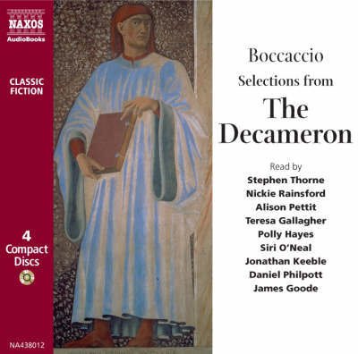 Cover for Boccaccio / Thorne / Rainsford · Decameron: Selections (CD) (2006)