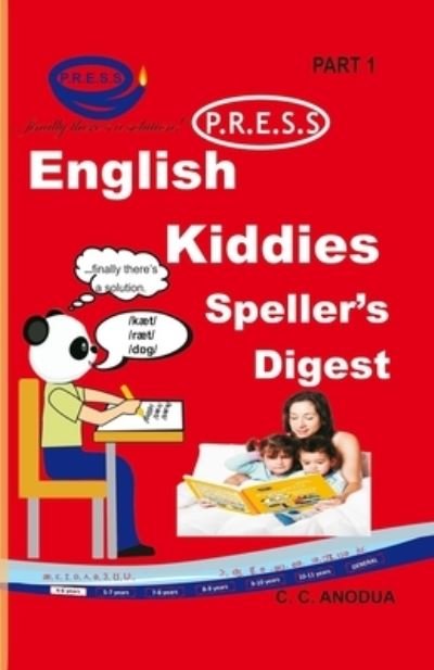 Cover for C C Anodua · English PRESS Kiddies Spellers Digest 1 (Paperback Book) (2021)