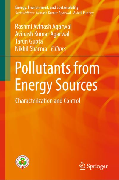Cover for Pollutants from Energy Sources (Book) [1st ed. 2019 edition] (2018)