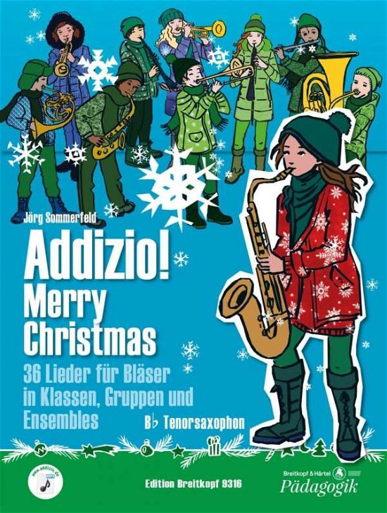 Cover for Sommerfeld · Addizio! Merry Christmas &quot;36 (Bok)